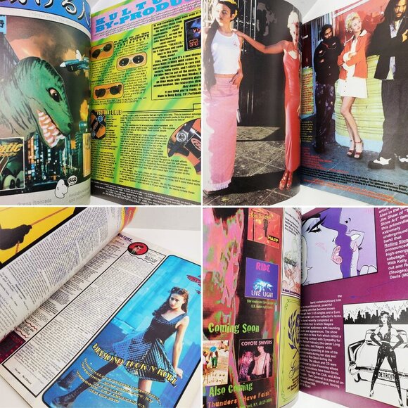 Kulture Deluxe Magazine Iggy Pop Vintage 1995 MST3K 90s Alt Rock Unread Stock - Picture 7 of 10